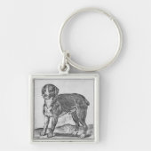 Hond Sleutelhanger (Voorkant)