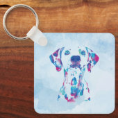 Hond Sleutelhanger (Voorkant)