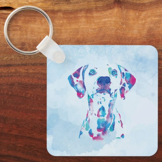 Hond Sleutelhanger (Voorkant)