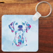 Hond Sleutelhanger (Achterkant)