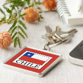 Hond Sleutelhanger (Zijkant)