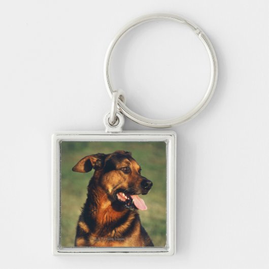 hond sleutelhanger (Voorkant)