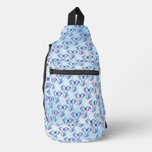 Hond Sling Bag (Voorkant)
