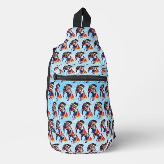 Hond Sling Bag (Voorkant)