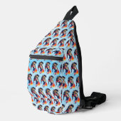 Hond Sling Bag (Rechterhoek)