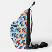 Hond Sling Bag (Rechts)