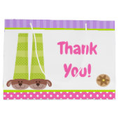 Hond Slippers Pyjama's & Pannenkoeken Verjaardagsf Groot Cadeauzakje (Achterkant)