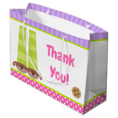 Hond Slippers Pyjama's & Pannenkoeken Verjaardagsf Groot Cadeauzakje (Achterkant Gekanteld)