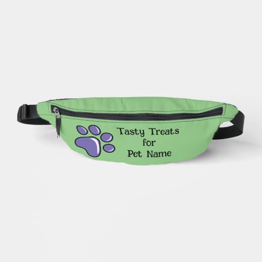 Hond smakelijk behandelt Fanny Pack Heuptasje (Voorkant)
