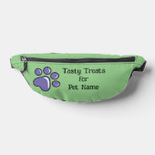 Hond smakelijk behandelt Fanny Pack Heuptasje (Liggend)