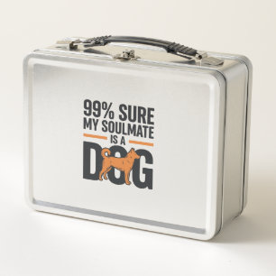 Hond Soulmate Grappige Vintage Gravure T-Shirt Ont