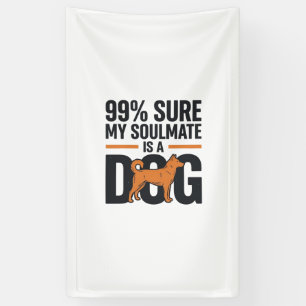 Hond Soulmate Grappige Vintage Gravure T-Shirt Ont Spandoek
