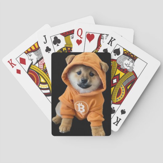 Hond speelkaarten (Achterkant)