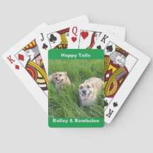 Hond Speelkaarten Happy Tails Bailey & Bambaloo