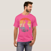 Hond spelen basgitaar muziekinstrument Funny G T-shirt (Voorkant volledig)