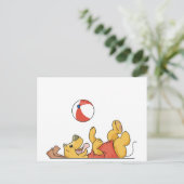 Hond spelen met bal Tshirts en geschenken Briefkaart (Staand voorkant)