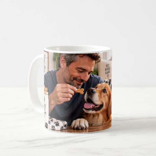 Hond Spoiler Mok (Voorkant links)