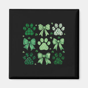 Hond St Patricks Coquette Poot Paddy's Ierse Shamr Magneet