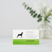 Hond Staand | Park Visitekaartje (Staand voorkant)