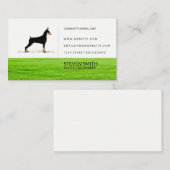 Hond Staand | Park Visitekaartje (Voorkant / Achterkant)