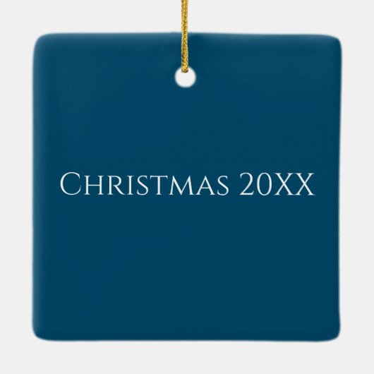 Hond steampunk vleugels keramisch ornament (Achterkant)