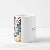 Hond steampunk vleugels koffiemok (Center)