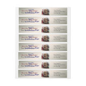 Hond steelt het zilver van je kerst retouradres (Vel)