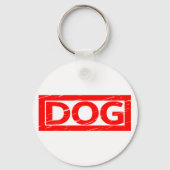 Hond Stempel Sleutelhanger (Voorkant)