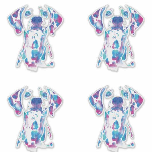Hond Sticker (Voorkant)