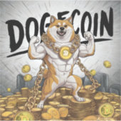 hond sticker (Voorkant)