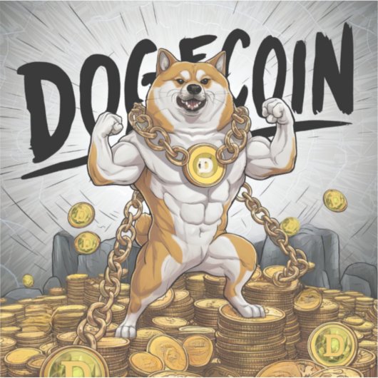 hond sticker (Voorkant)