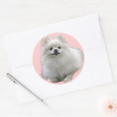 Hond Stickers LRG (Envelop)