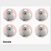 Hond Stickers LRG (Vel)