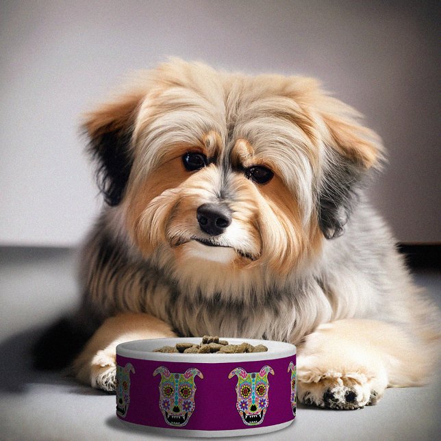 Hond suiker schedel kom (Creator heeft geüpload)