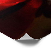 Hond Superhero Poster (Hoek)