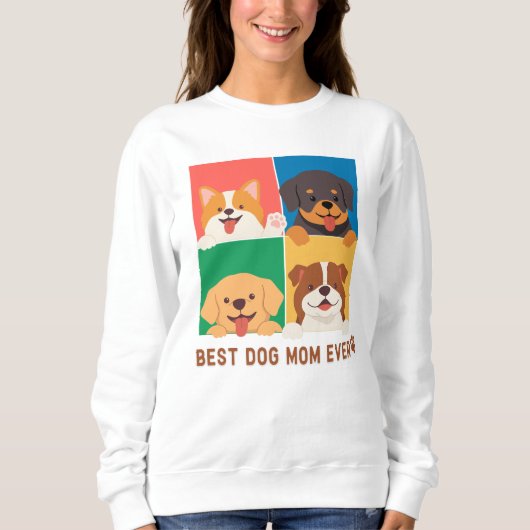 Hond Sweatshirt Perfect Pet Owner Gift (Voorkant)