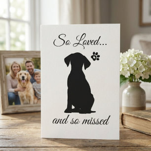 Hond Sympathiekaart Printbaar - Direct Downloaden Kaart