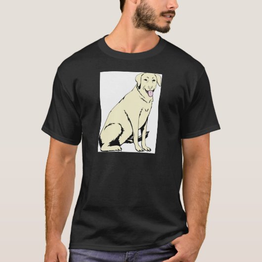 HOND T-SHIRT (Voorkant)