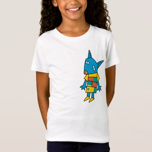 Hond T-shirt (Voorkant)