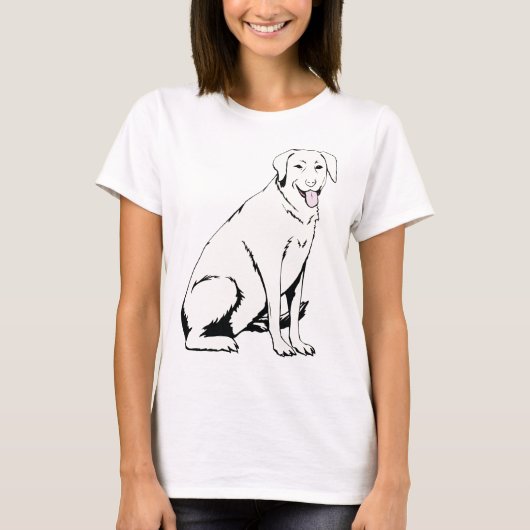 HOND T-SHIRT (Voorkant)