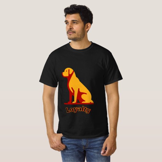 hond t-shirt (Voorkant volledig)