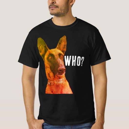 HOND T-SHIRT (Voorkant)
