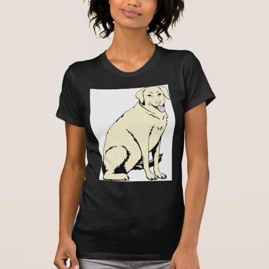 HOND T-SHIRT (Voorkant)