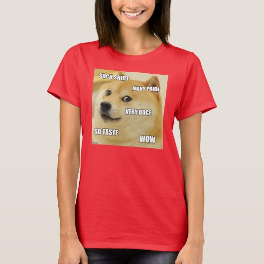hond t-shirt (Voorkant)