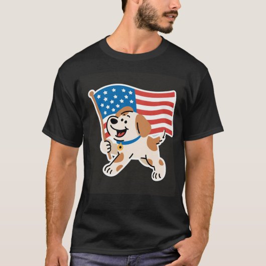 hond t-shirt (Voorkant)