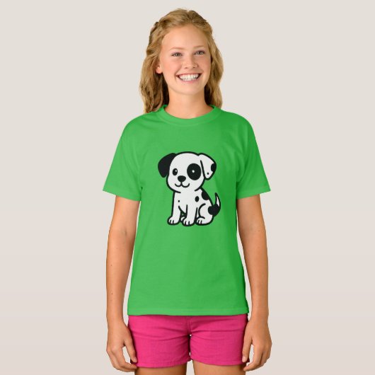 hond t-shirt (Voorkant volledig)