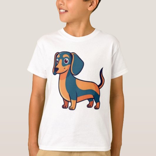 hond t-shirt (Voorkant)