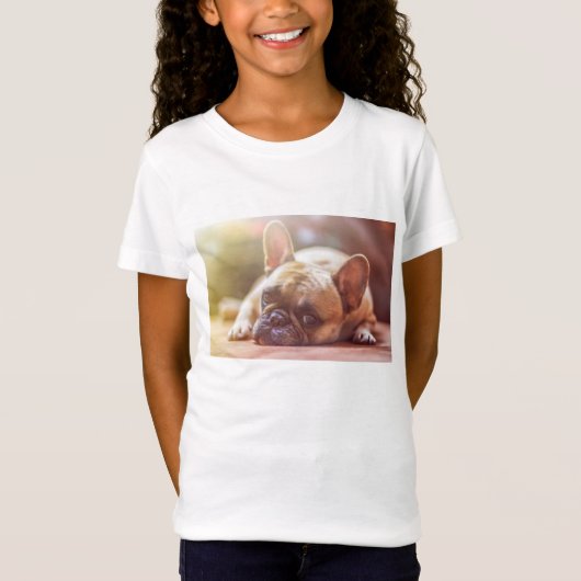 hond t-shirt (Voorkant)