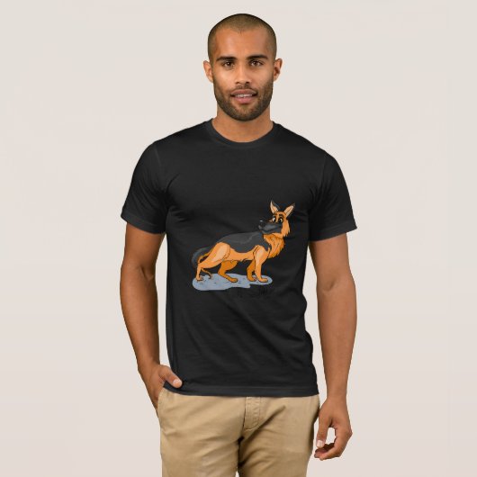 hond t-shirt (Voorkant volledig)
