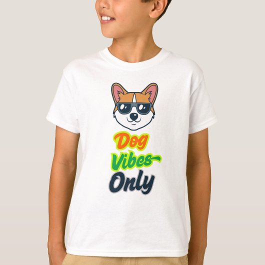 hond T-shirt (Voorkant)